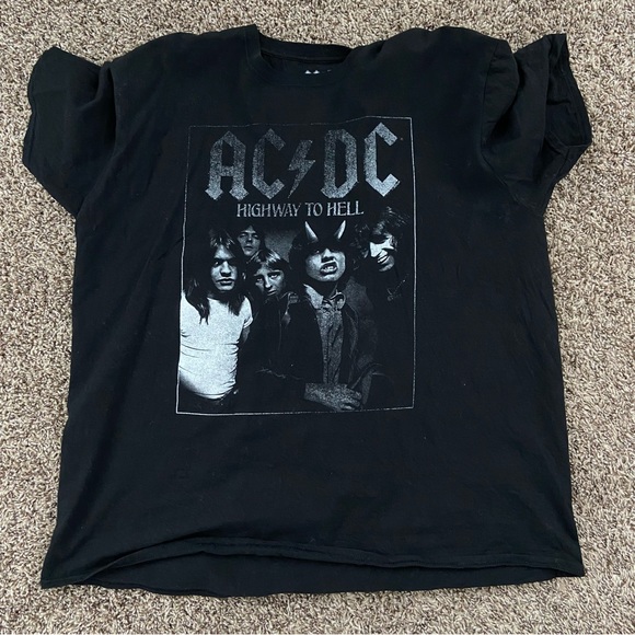AC/DC graphic tee - Picture 3 of 5